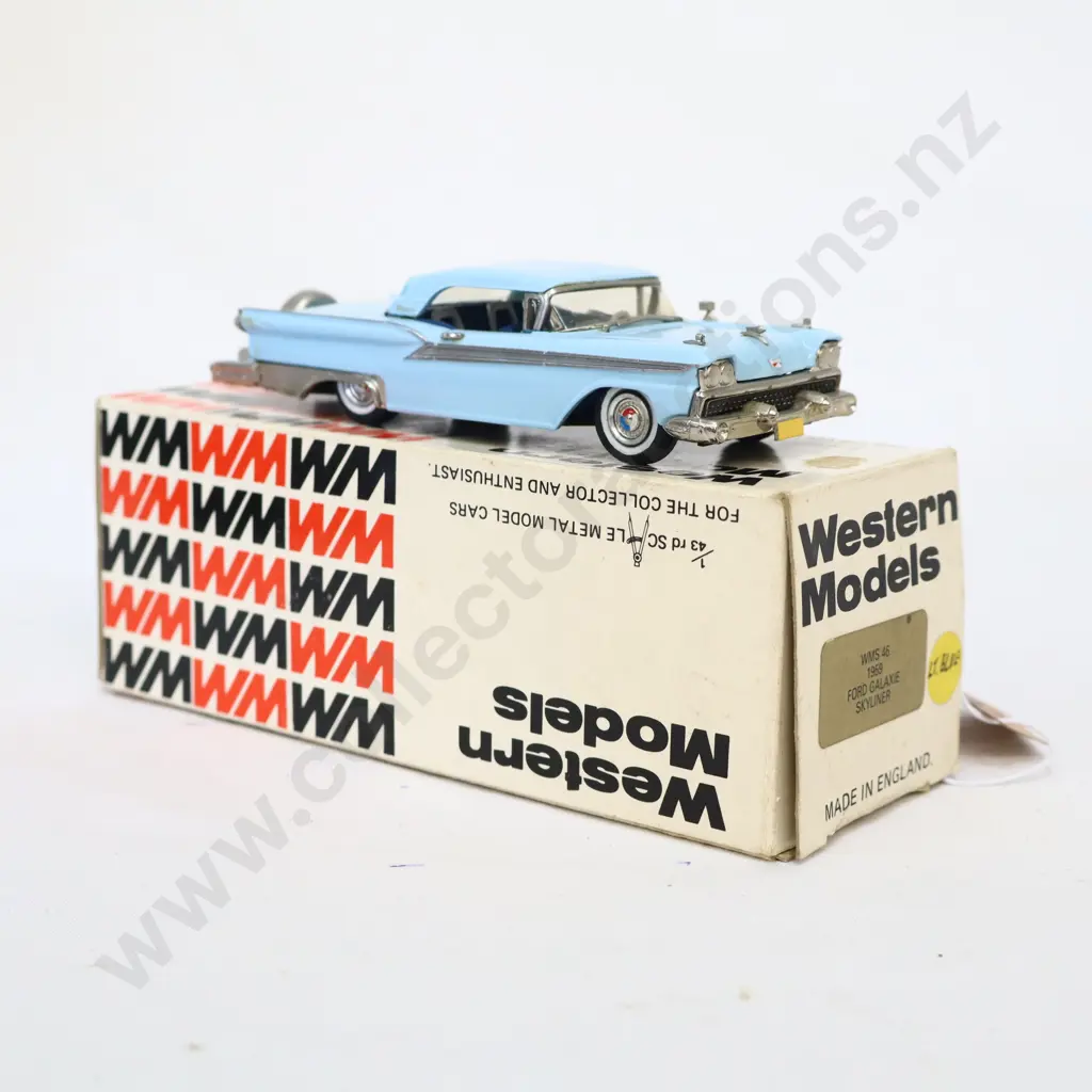 1/43 Western Models 1959 Ford Galaxie Skyliner Image 1++