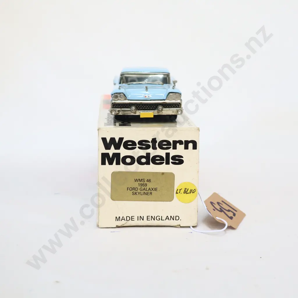 1/43 Western Models 1959 Ford Galaxie Skyliner Image 1++