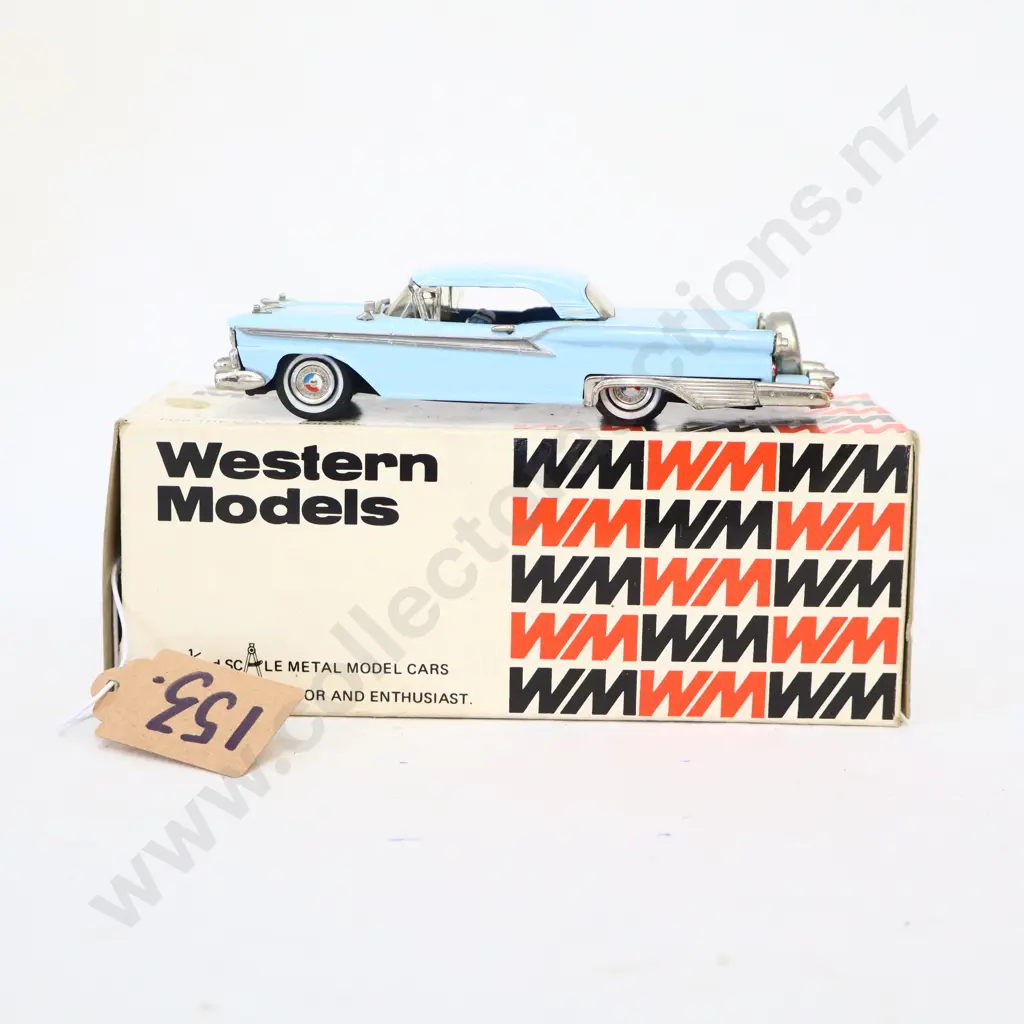 1/43 Western Models 1959 Ford Galaxie Skyliner Image 1++