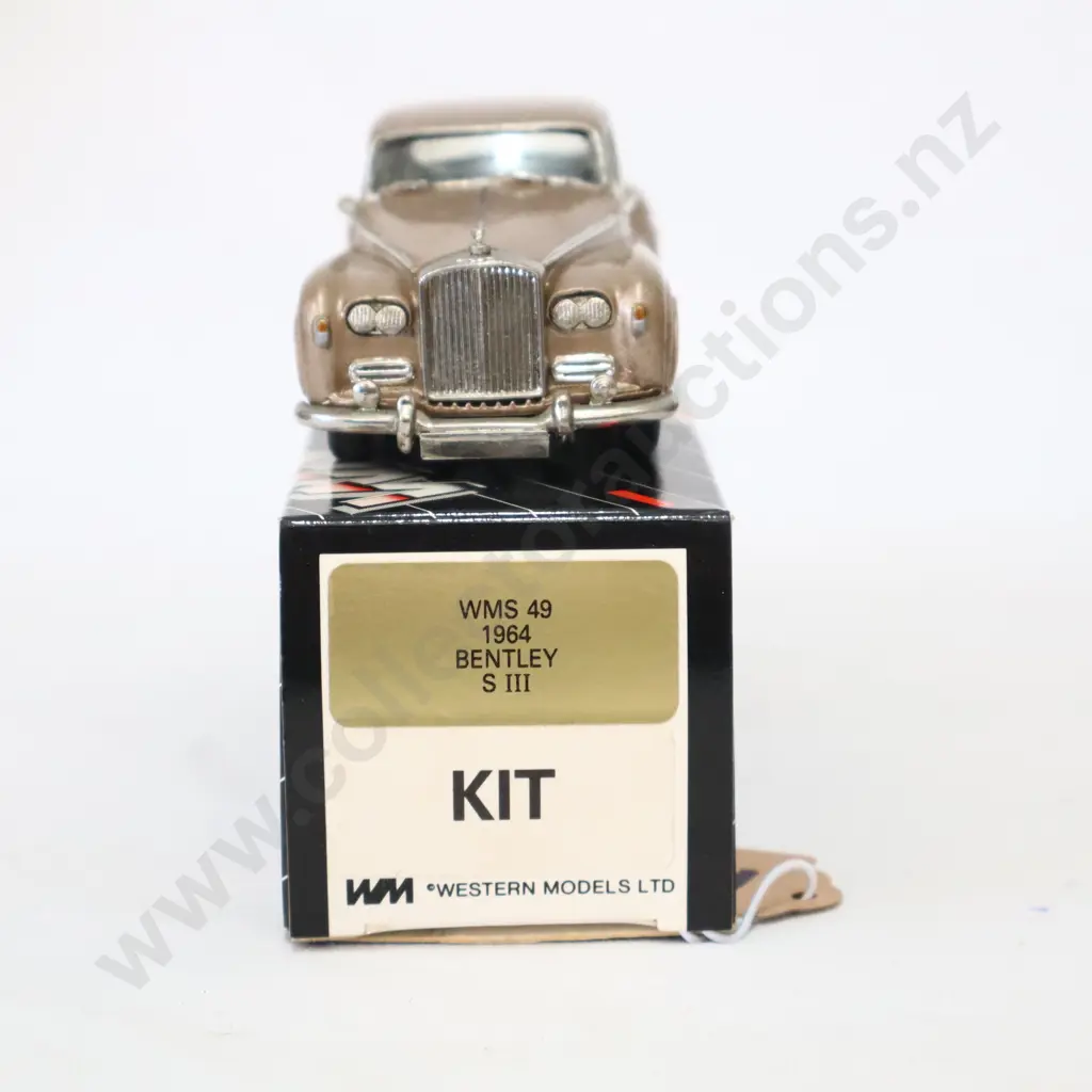 1/43 Western Models 1964 Bentley S III Image 1++
