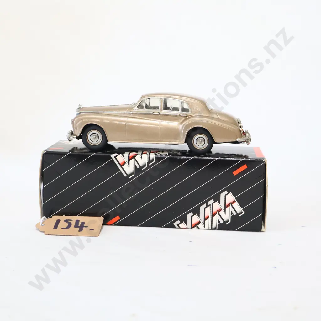 1/43 Western Models 1964 Bentley S III Image 1++
