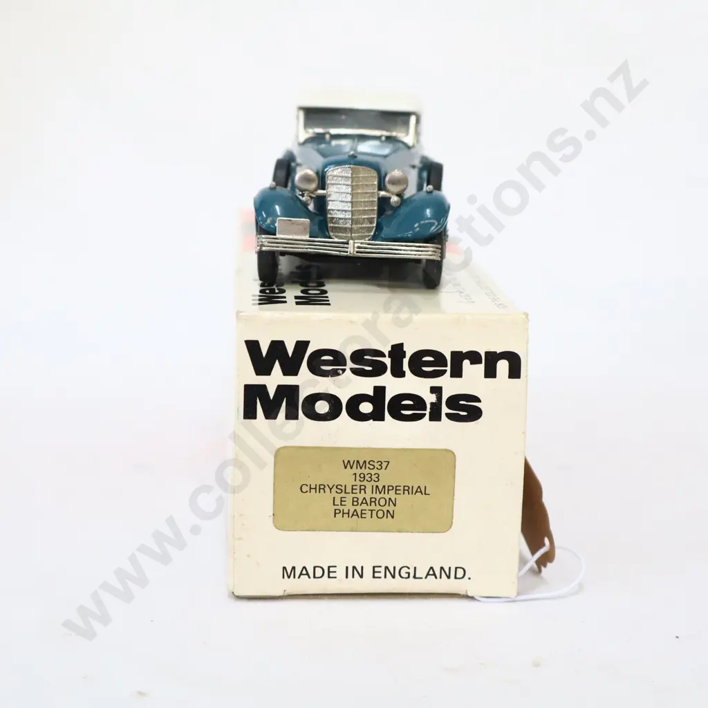 1/43 Western Models 1933 Chrysler Imperial Le Baron Phaeton Image 1++