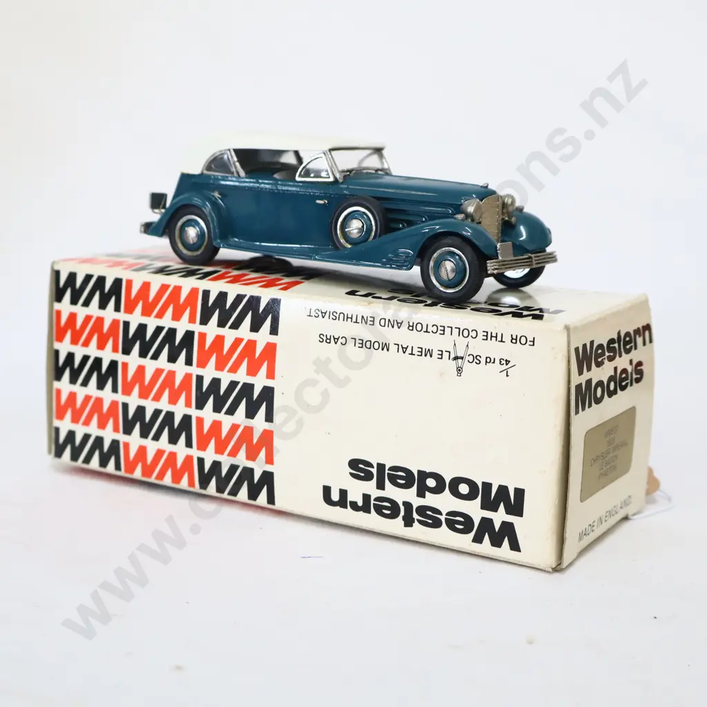 1/43 Western Models 1933 Chrysler Imperial Le Baron Phaeton Image 1++