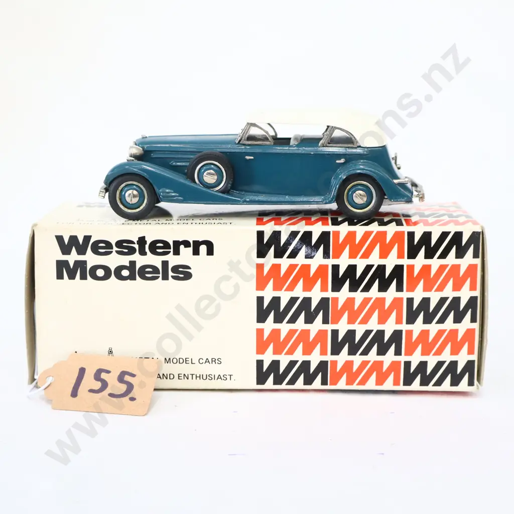 1/43 Western Models 1933 Chrysler Imperial Le Baron Phaeton Image 1++
