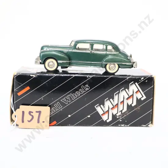 1/43 Western Models 1942 Hudson Custom Commodore Eight Sedan