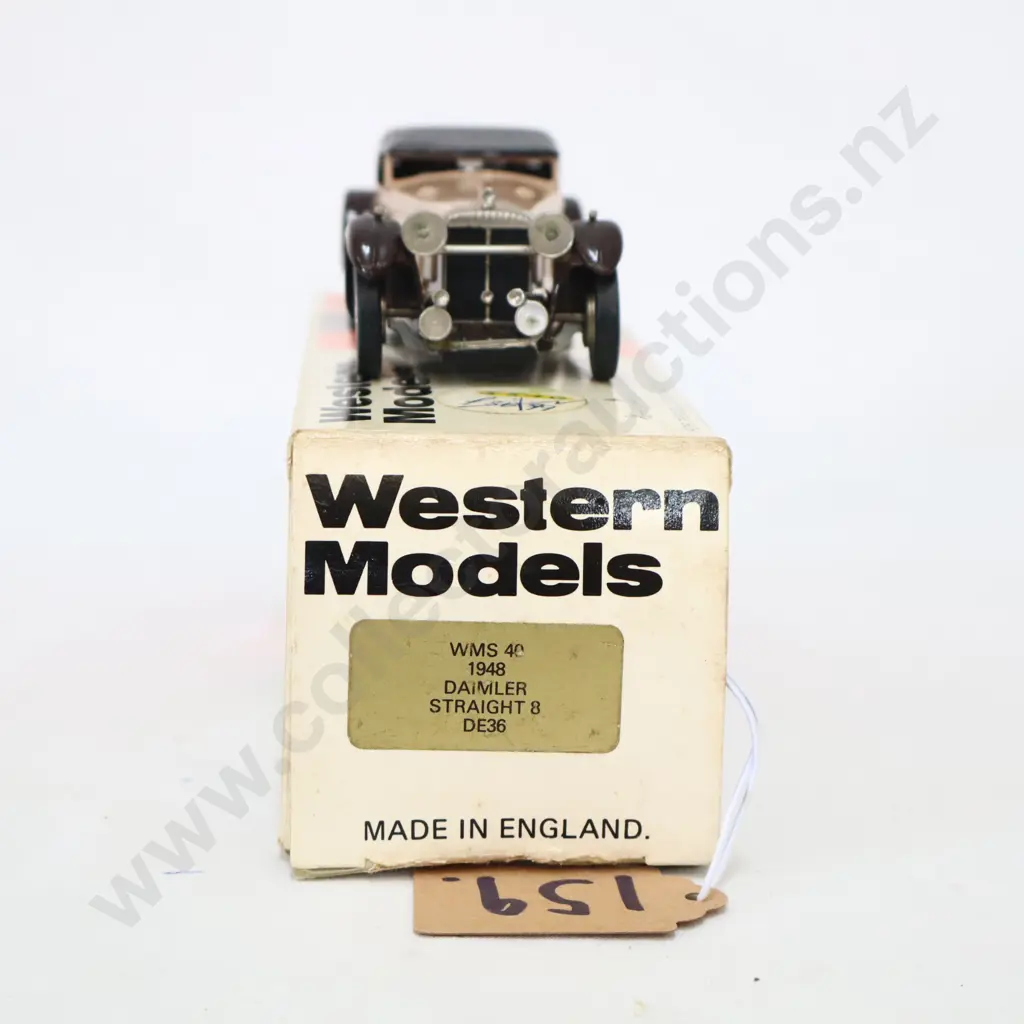 1/43 Western Models 1948 Daimler Straight 8 DE36 Image 1++