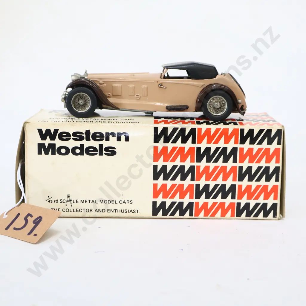 1/43 Western Models 1948 Daimler Straight 8 DE36 Image 1++