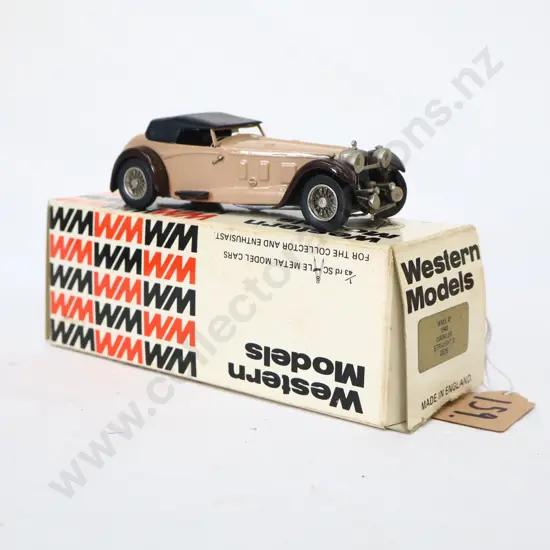1/43 Western Models 1948 Daimler Straight 8 DE36