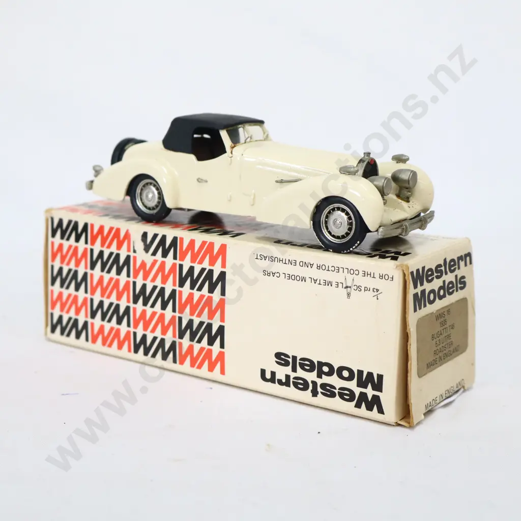 1/43 Western Models 1935 Bugatti T46 5.3 Litre Roadster Image 1++
