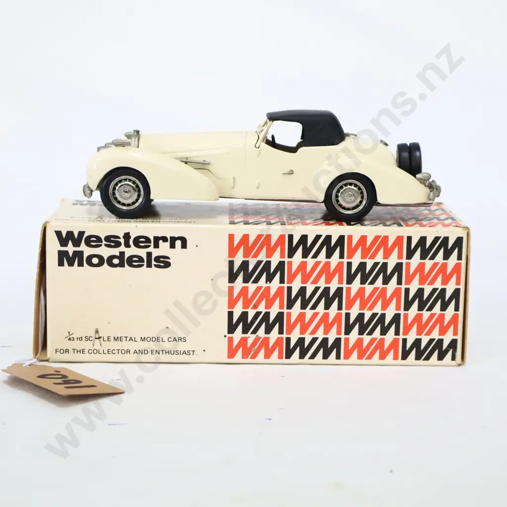 1/43 Western Models 1935 Bugatti T46 5.3 Litre Roadster Image 1++