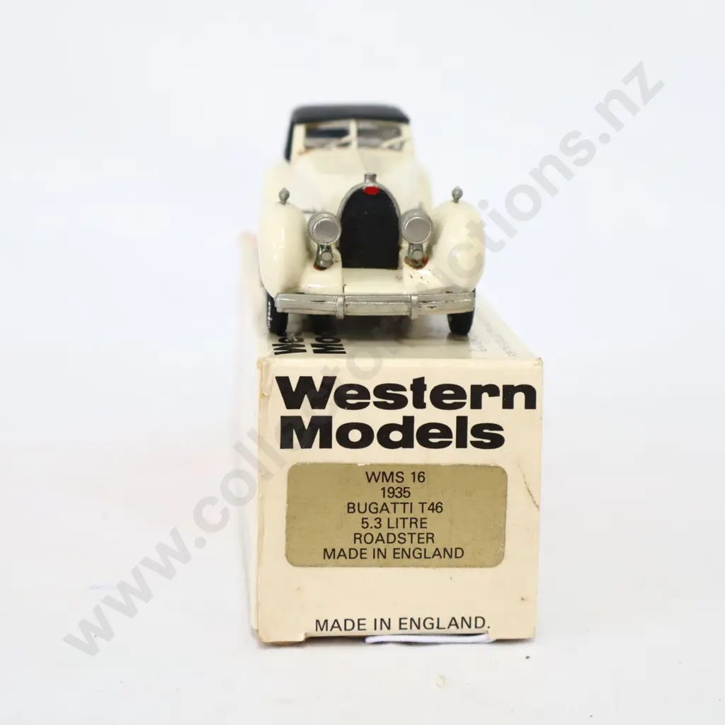 1/43 Western Models 1935 Bugatti T46 5.3 Litre Roadster Image 1++