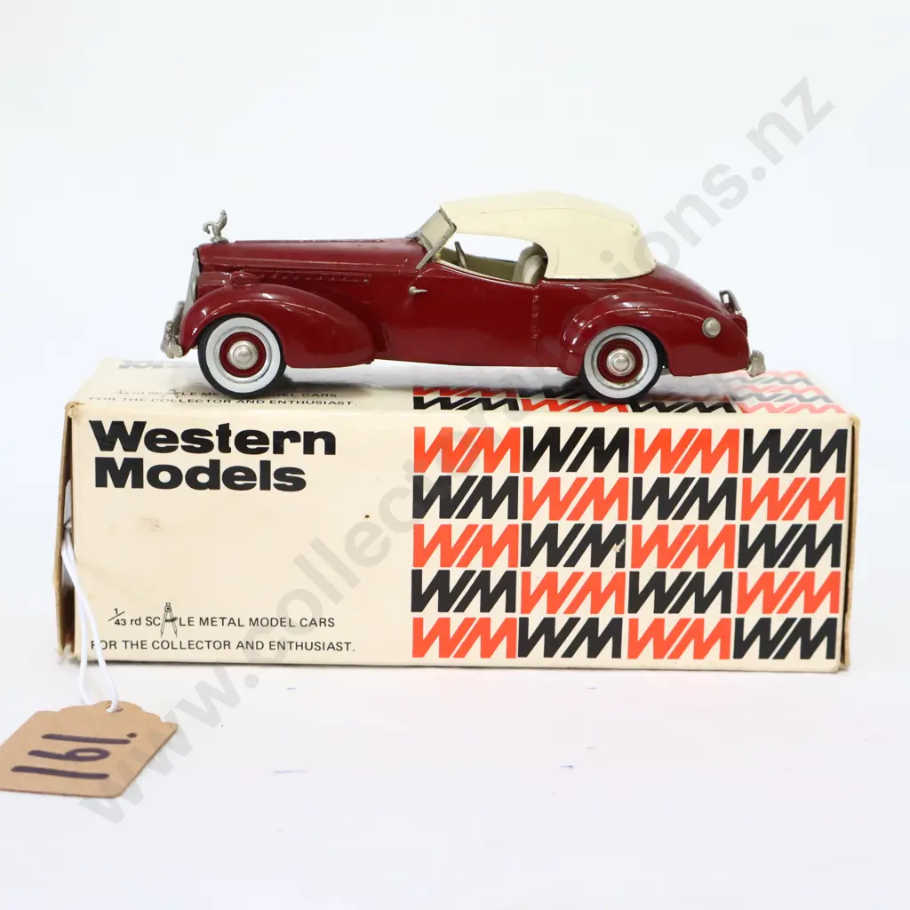 1/43 Western Models 1940 Packard Darrin Super 8 Victoria Image 1++