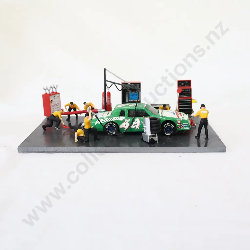 1/43 Diorama Nascar Image 1++