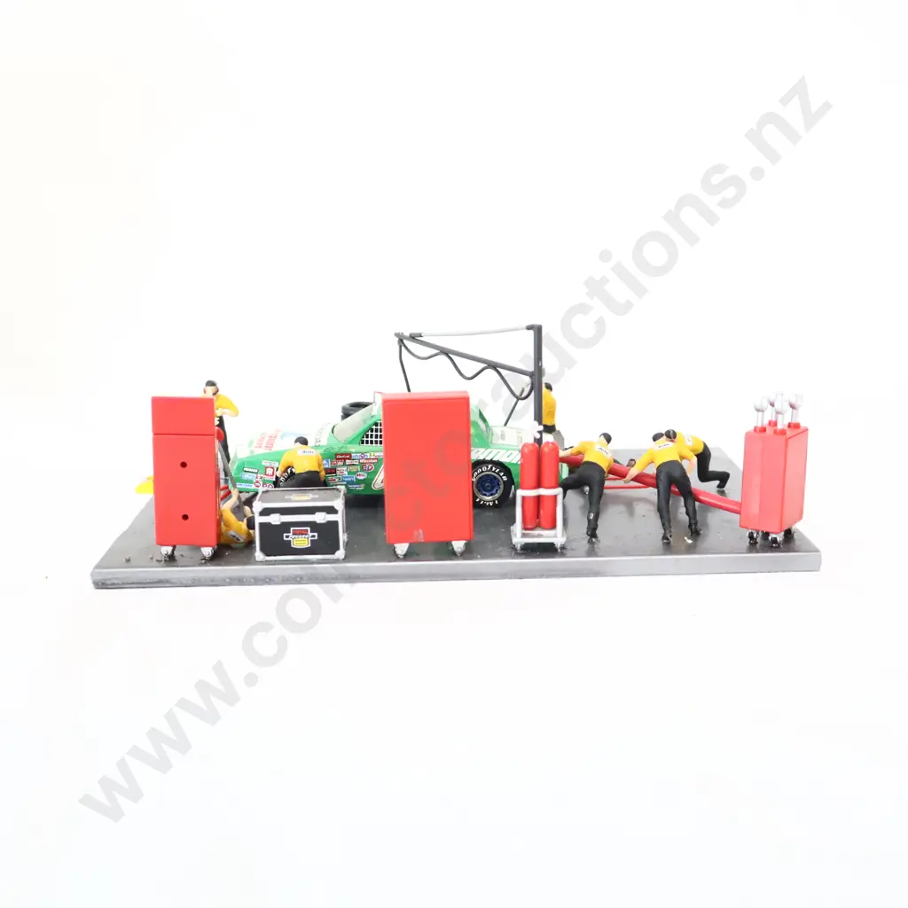 1/43 Diorama Nascar Image 1++