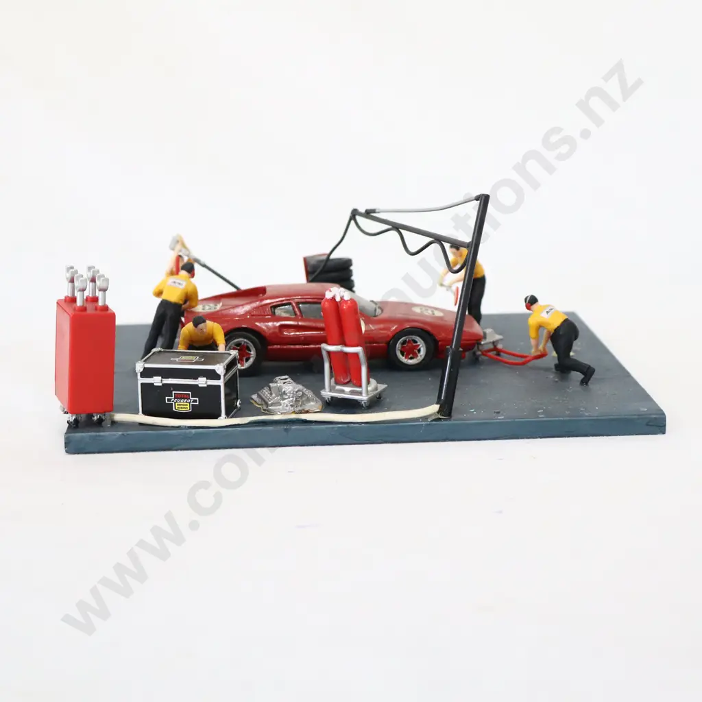 1/43 Diorama Pitstop Image 1++