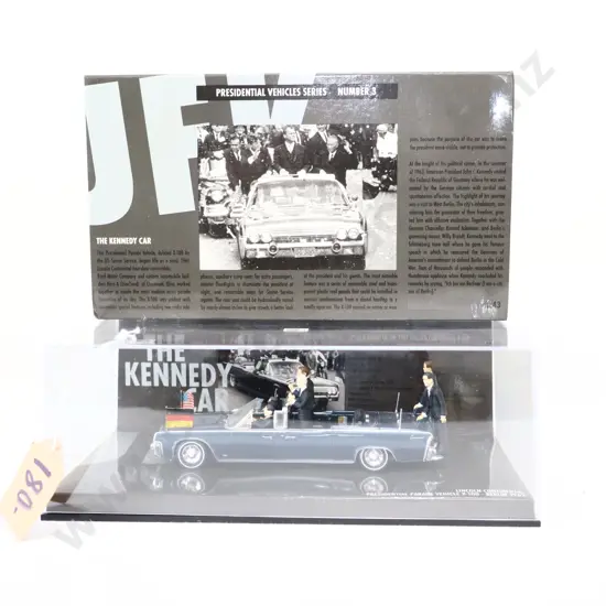 1/43 Minichamps Lincoln Continental Presidential Vehicle Series No 3