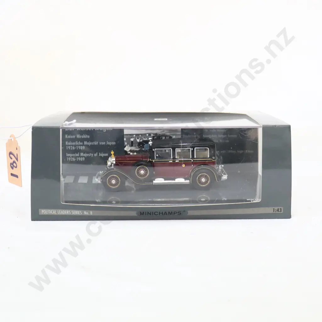 1/43 Minichamps Political Leaders Series No 8 Image 1++