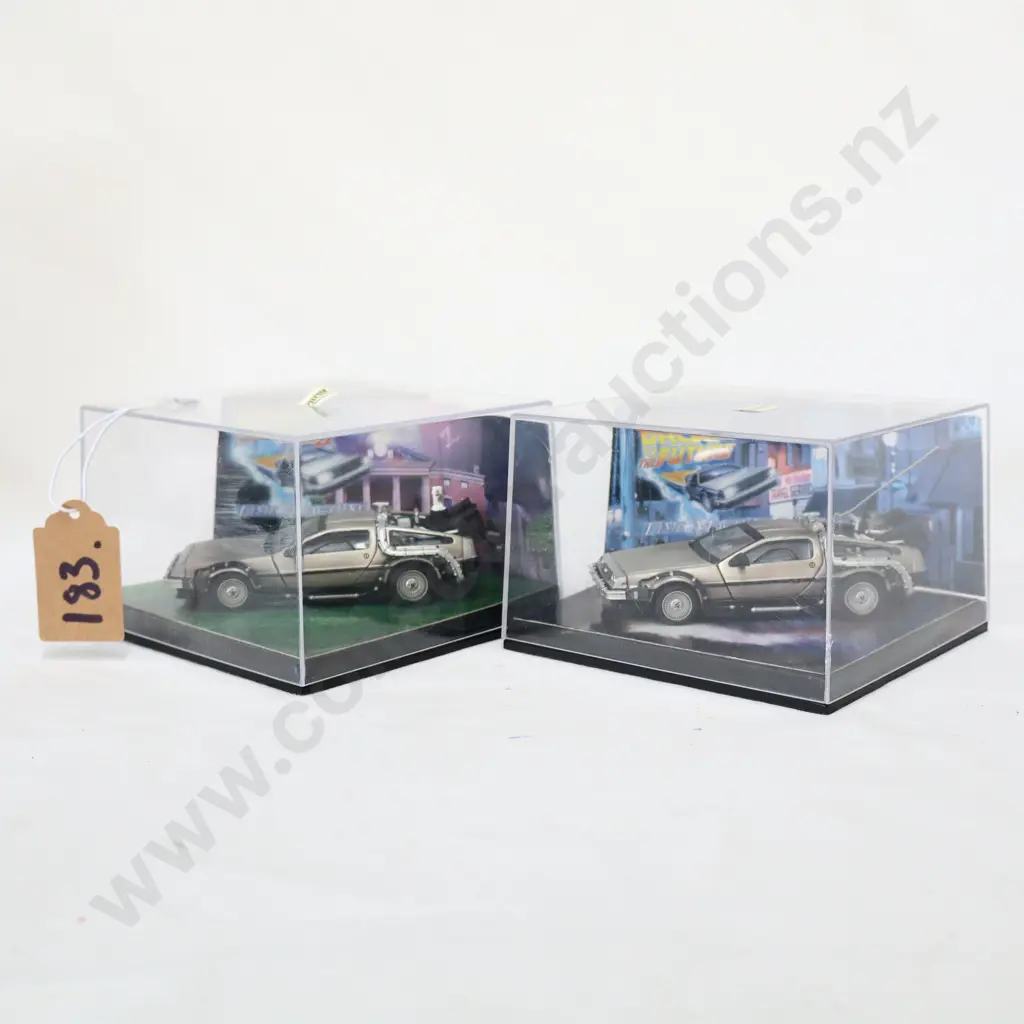 1/43 Vitesse DeLorean's x 2 Image 1++