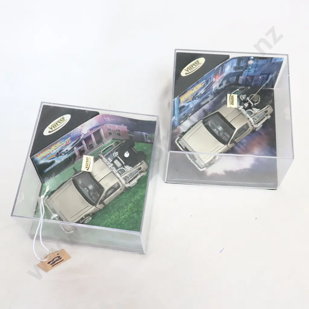 1/43 Vitesse DeLorean's x 2 Image 1++