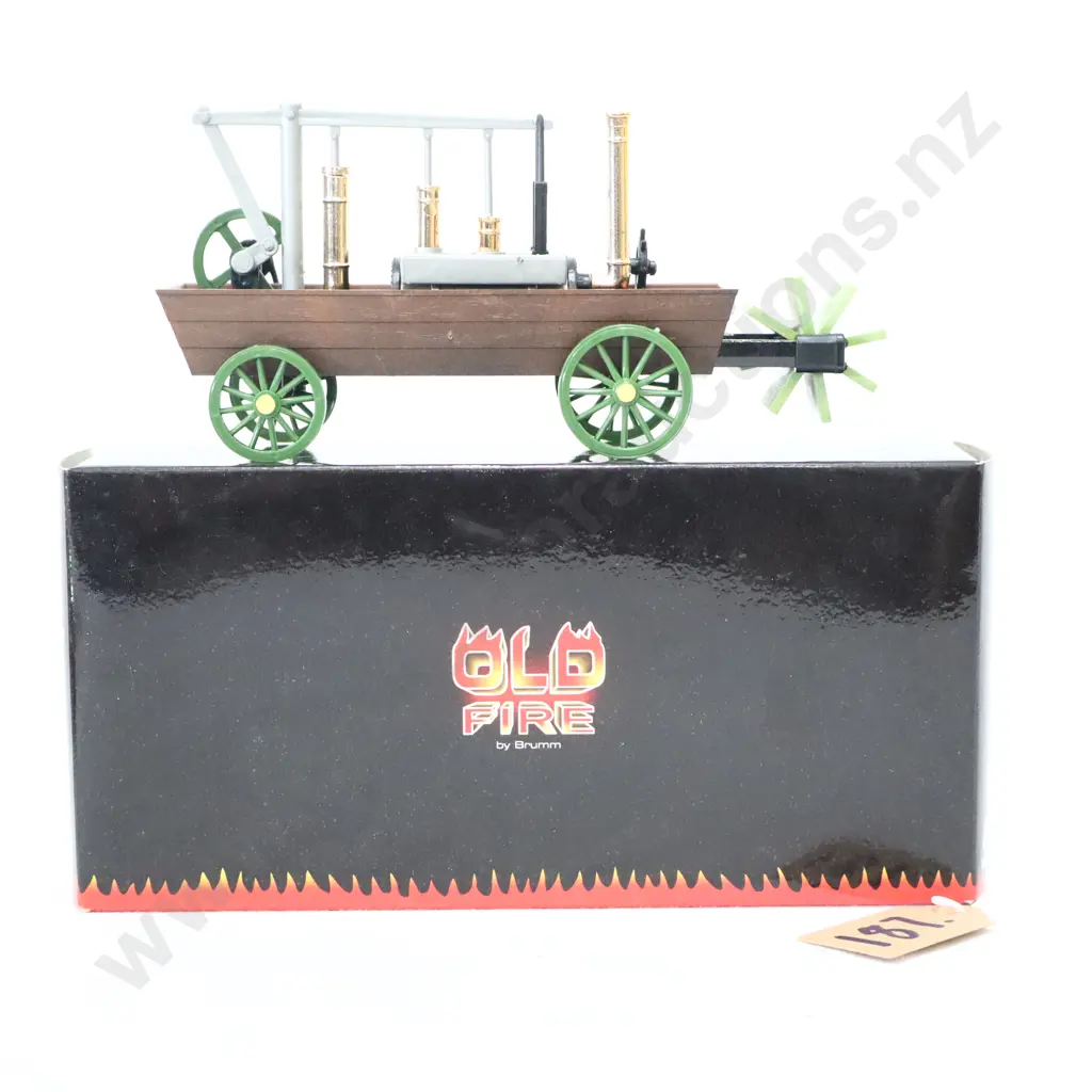 1/43 Old Fire By Drumm Anfibo Di Evans 1804 No 8 Image 1++