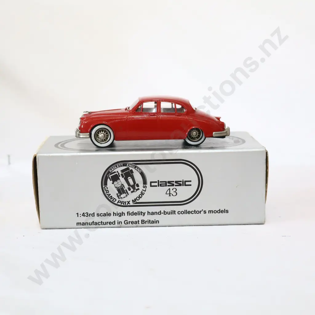 1/43 Grand Prix Models 1959 Jaguar Mk 2 Saloon Image 1++