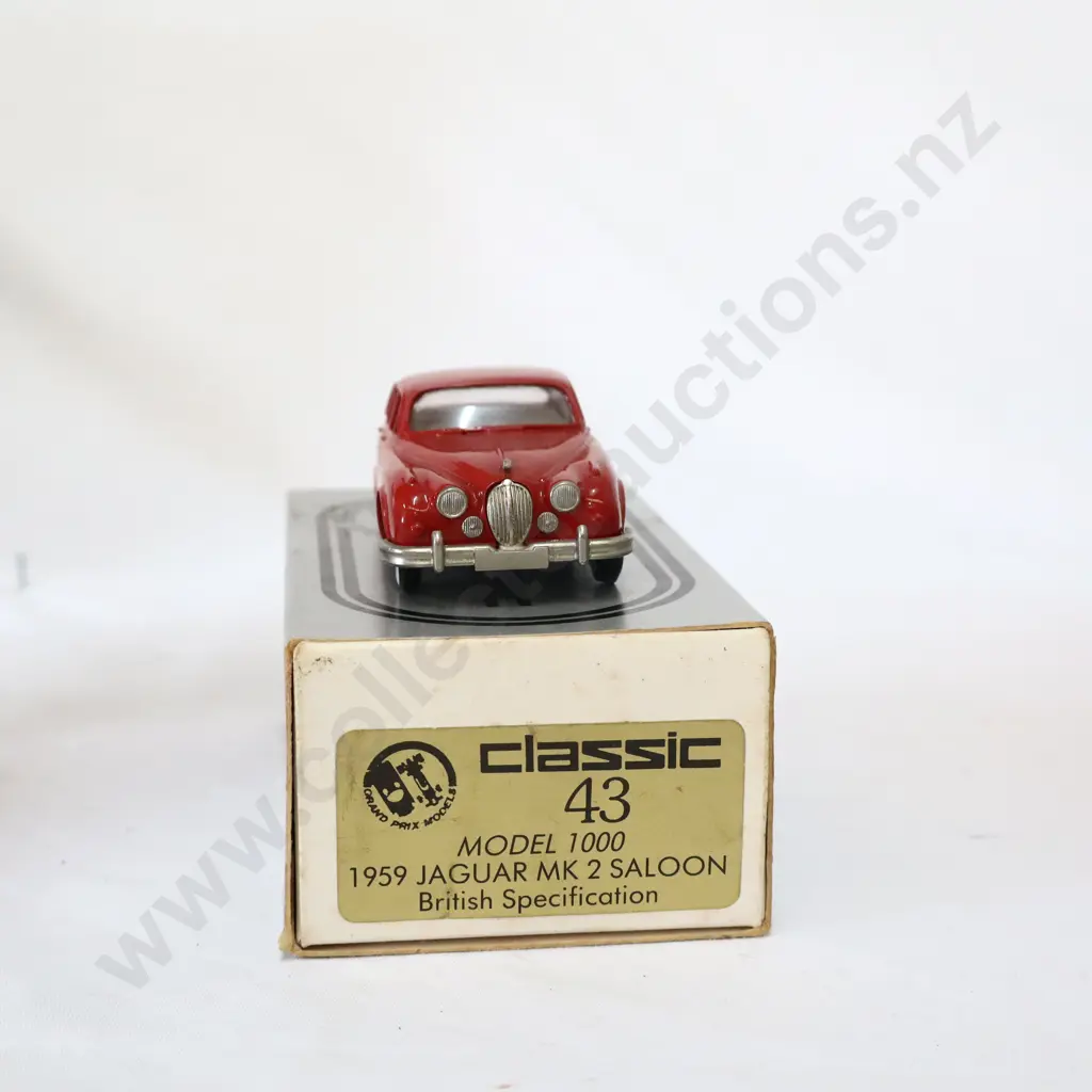 1/43 Grand Prix Models 1959 Jaguar Mk 2 Saloon Image 1++