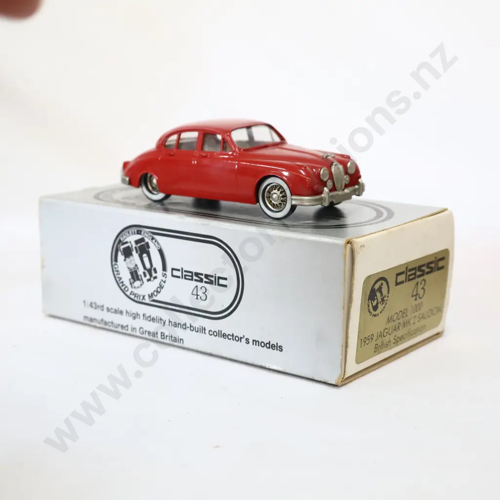 1/43 Grand Prix Models 1959 Jaguar Mk 2 Saloon Image 1++