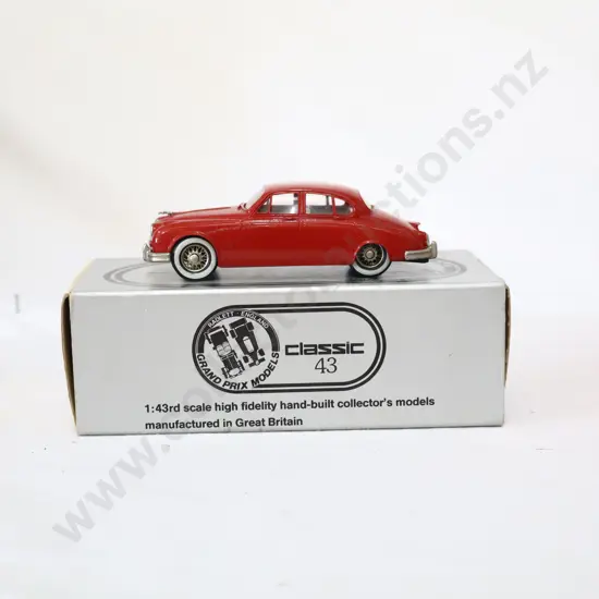 1/43 Grand Prix Models 1959 Jaguar Mk 2 Saloon