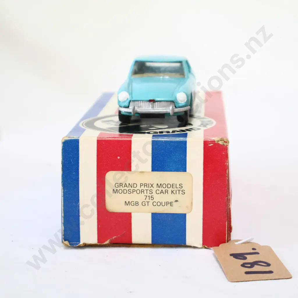 1/43 Grand Prix Models MGB GT Coupe Image 1++