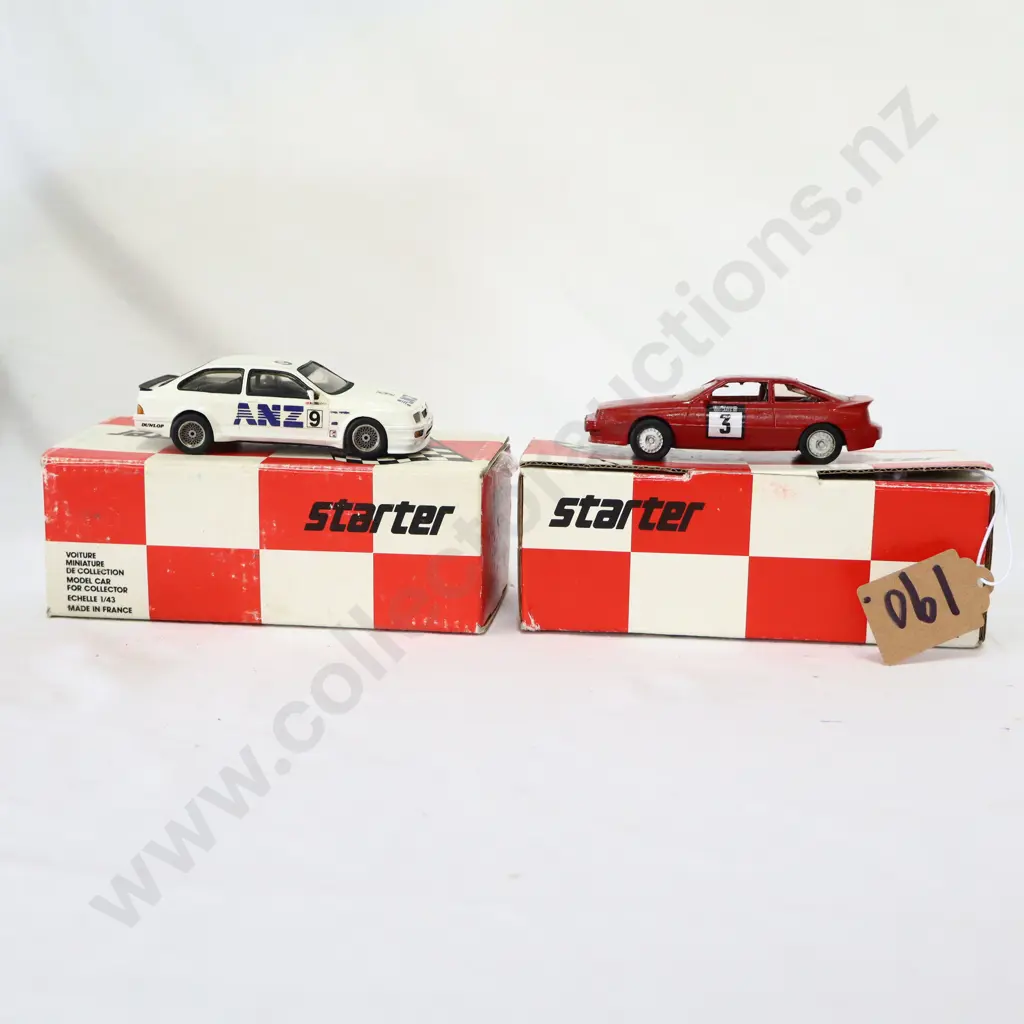 1/43 Starter Models Sierra 500 ANZ and Toyota Celica Tour De Corse 1988 Image 1++