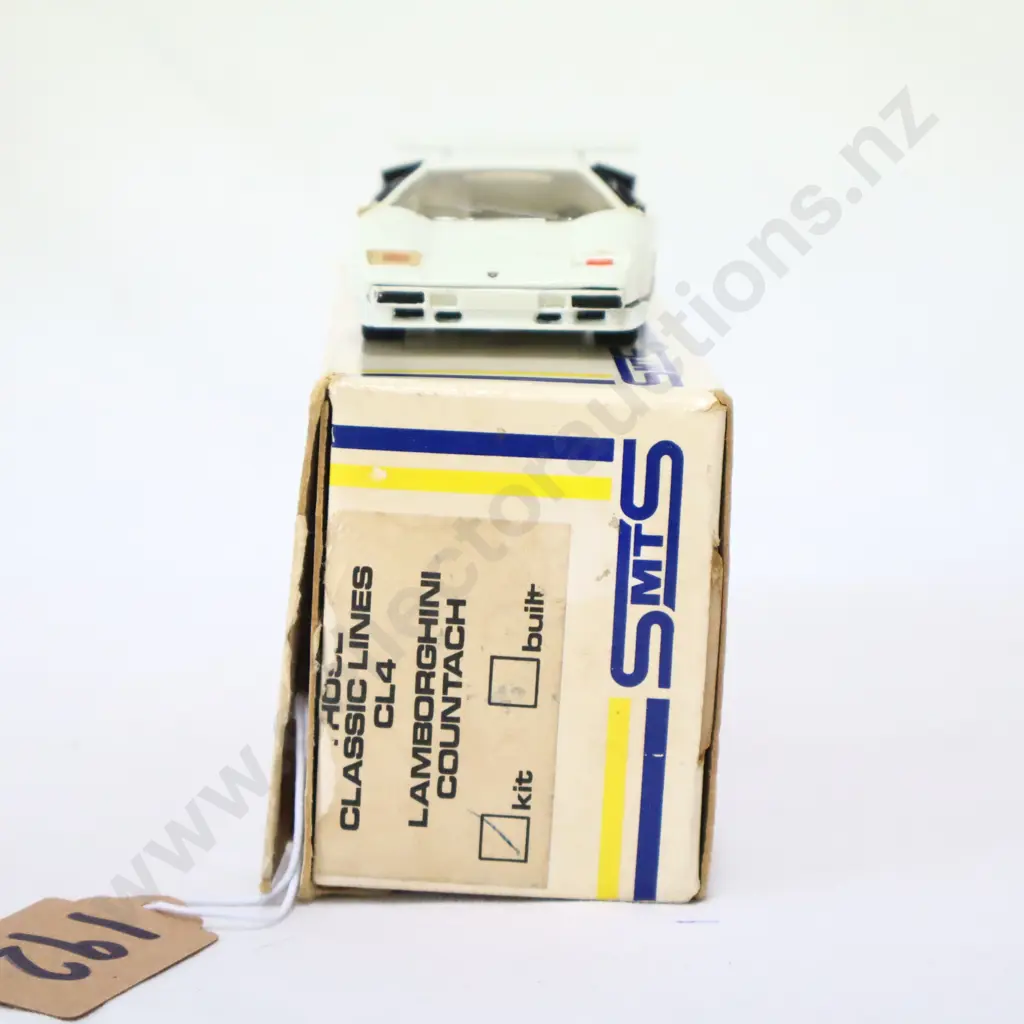 1/43 STMS Models Lamborghini Countach Image 1++