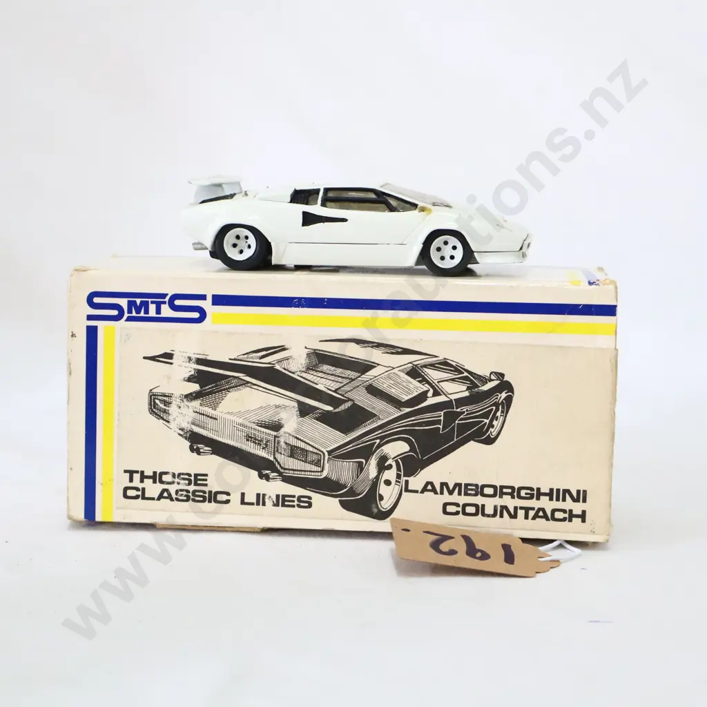 1/43 STMS Models Lamborghini Countach Image 1++