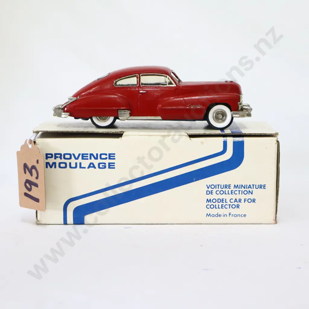 1/43 Provence Moulage 1947 Cadillac Image 1++