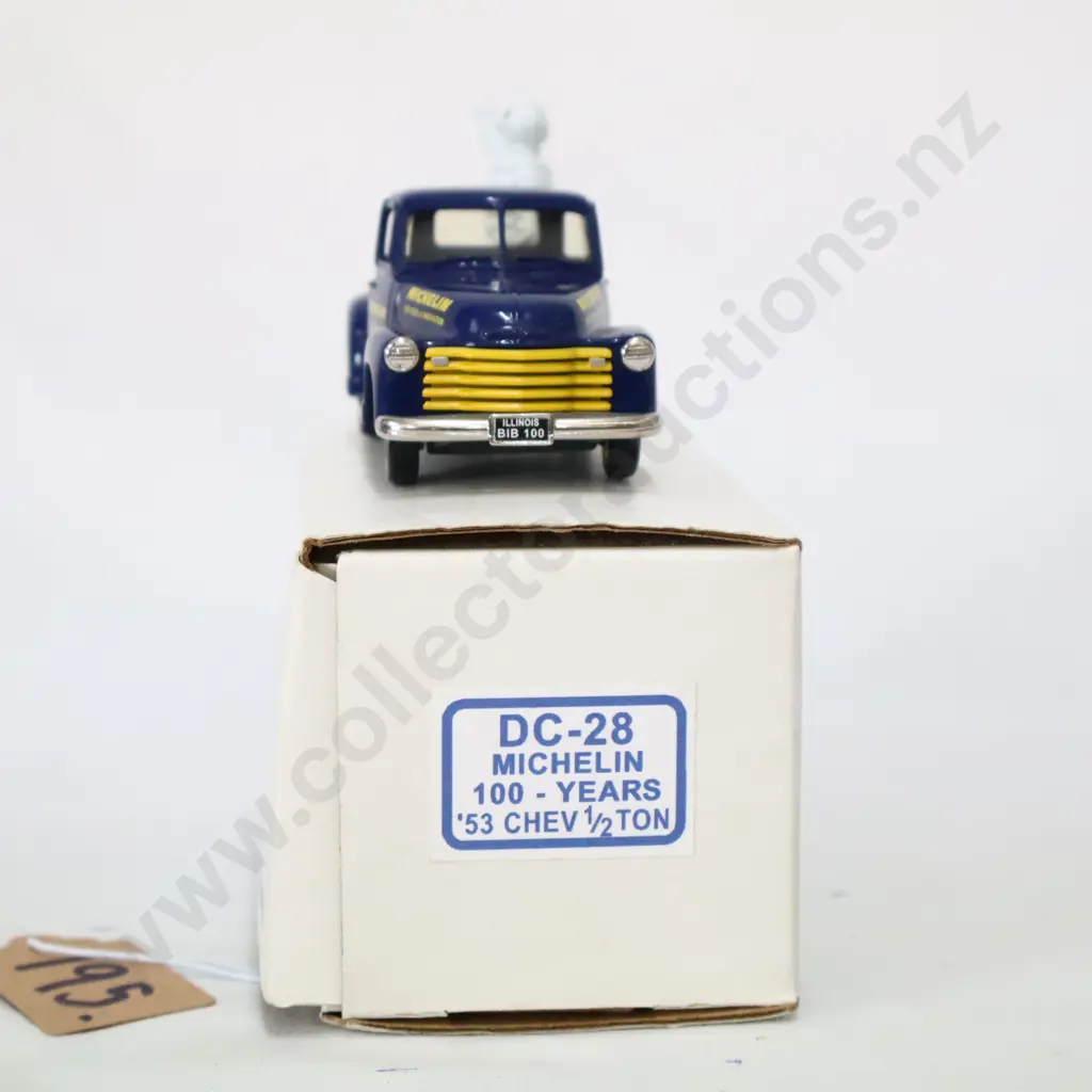 1/43 Durham Classics 1953 Chevrolet Michelin 100 Years Image 1++
