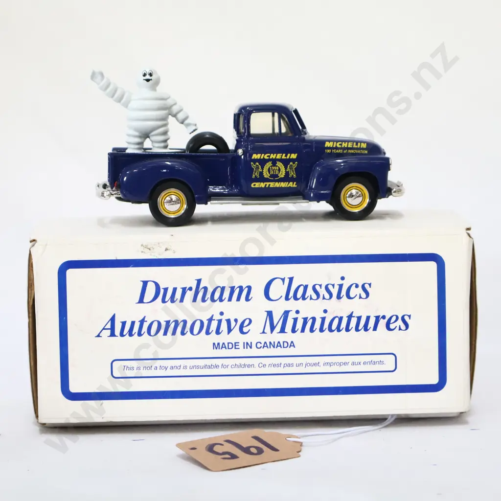 1/43 Durham Classics 1953 Chevrolet Michelin 100 Years Image 1++