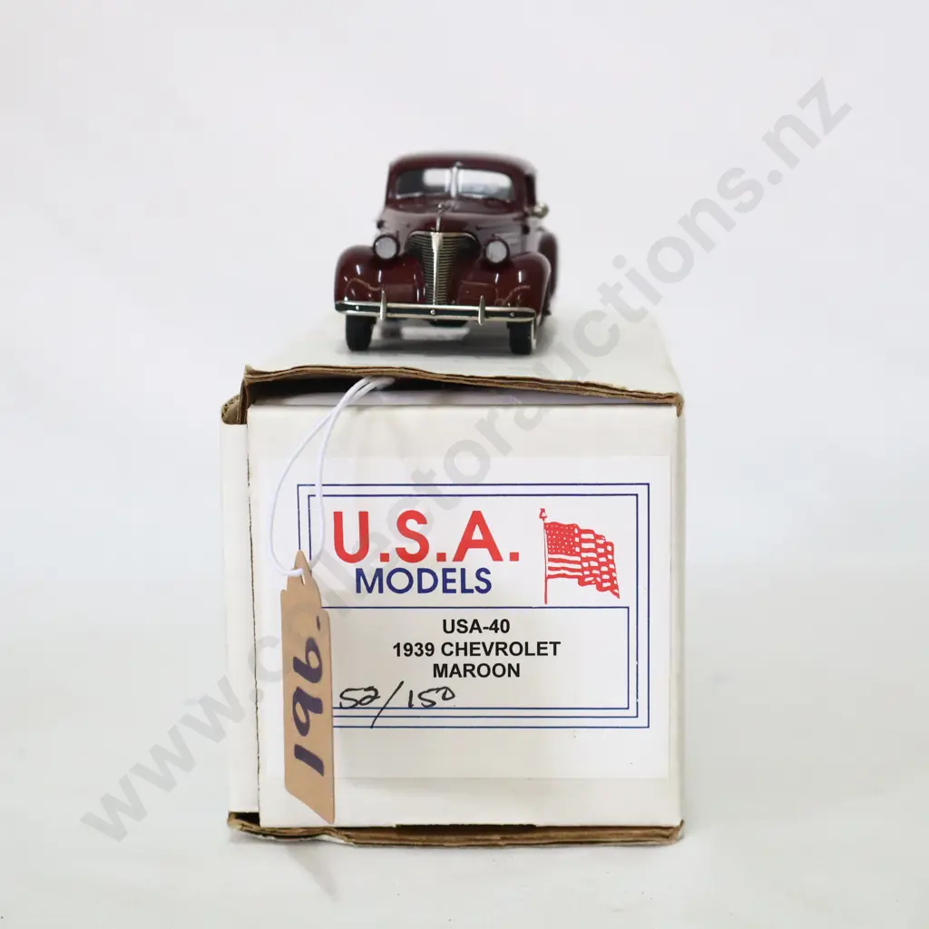 1/43 USA Models 1939 Chevrolet Image 1++