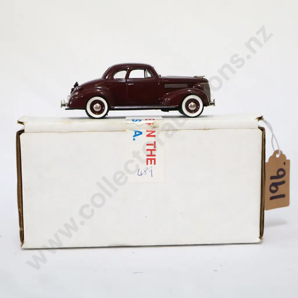 1/43 USA Models 1939 Chevrolet Image 1++