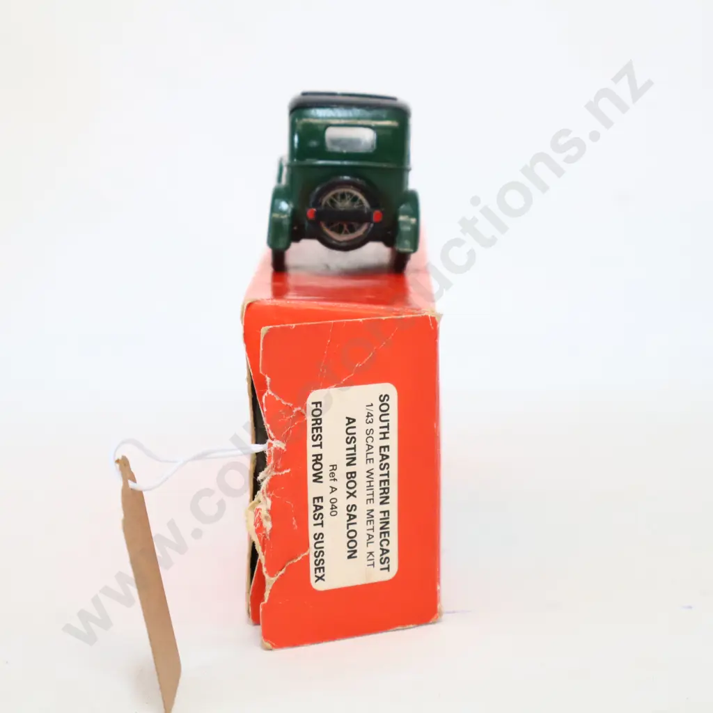 1/43 South Easter Finecast Austin Box Saloon Image 1++