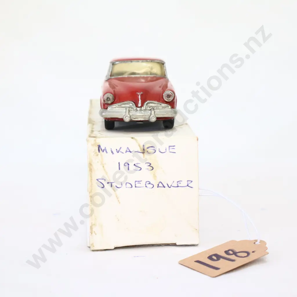 1/43 Minkansue 1953 Studebaker Image 1++