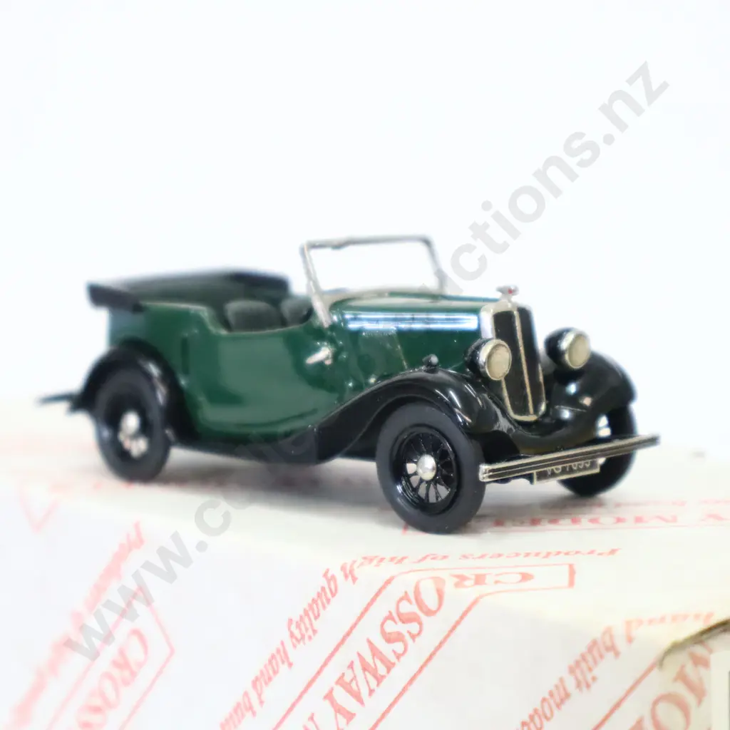 1/43 Crossway Models Morris 8 4 Seater Tourer Image 1++
