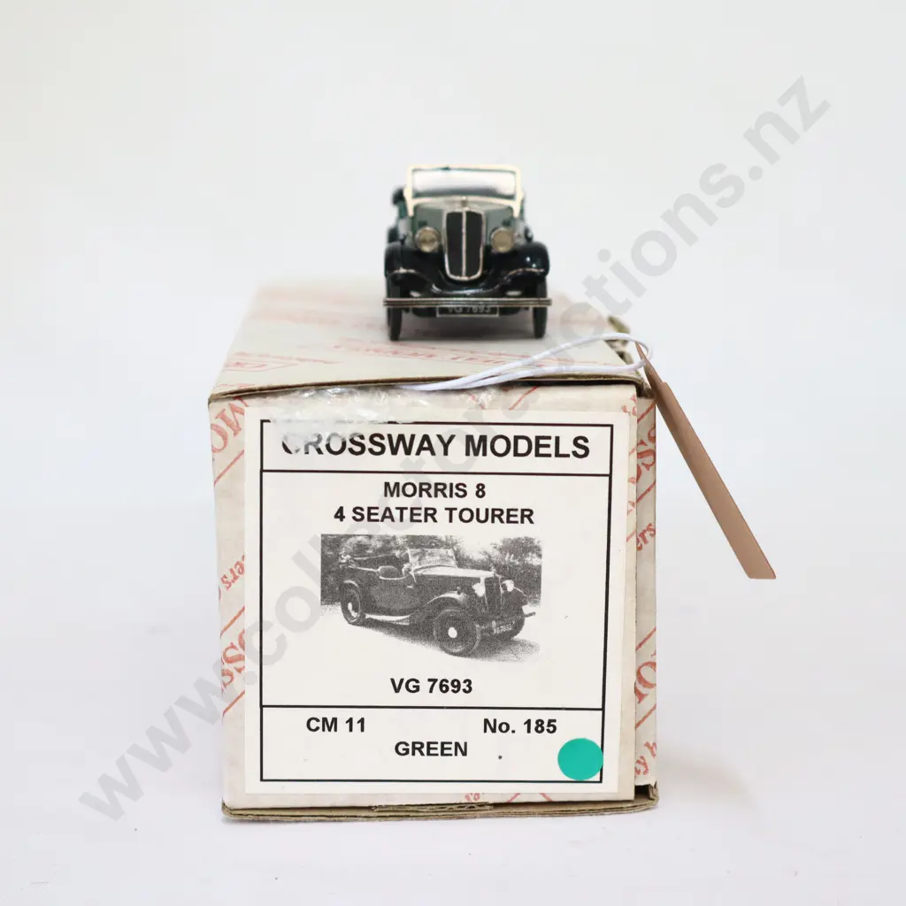 1/43 Crossway Models Morris 8 4 Seater Tourer Image 1++