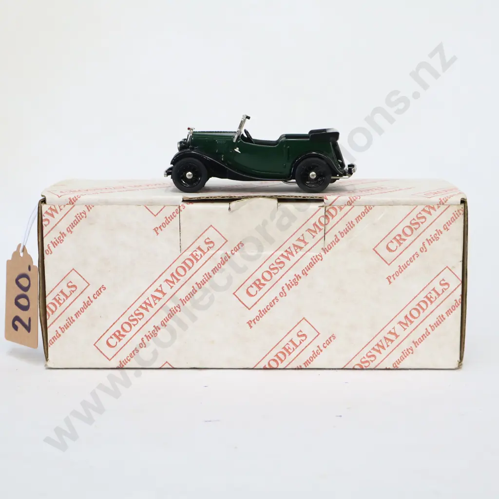 1/43 Crossway Models Morris 8 4 Seater Tourer Image 1++