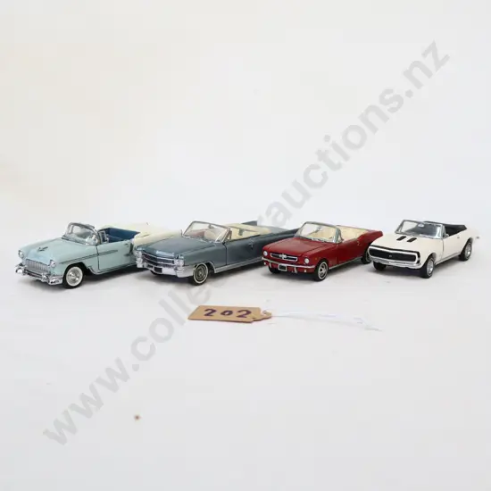 1/43 Franklin Mint Lose Convertibles