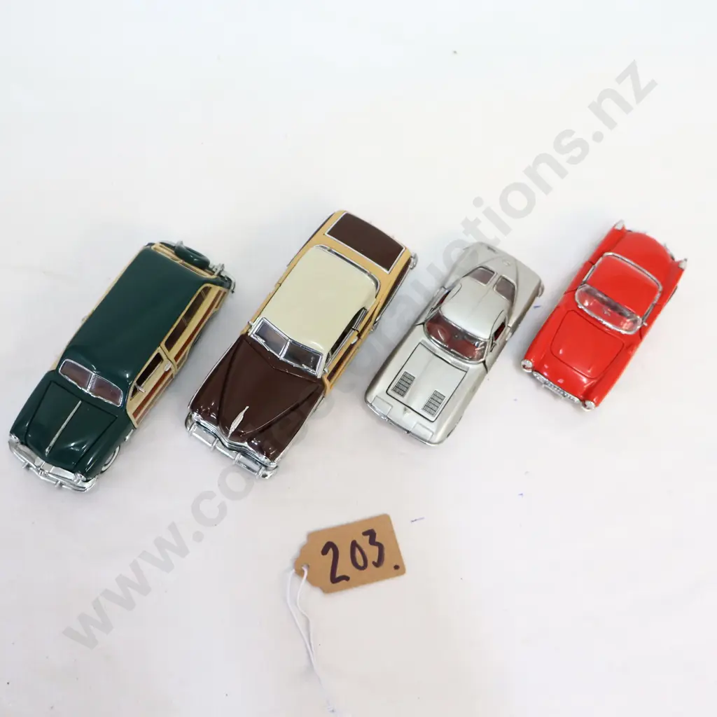 1/43 Franklin Mint Lose Models Image 1++