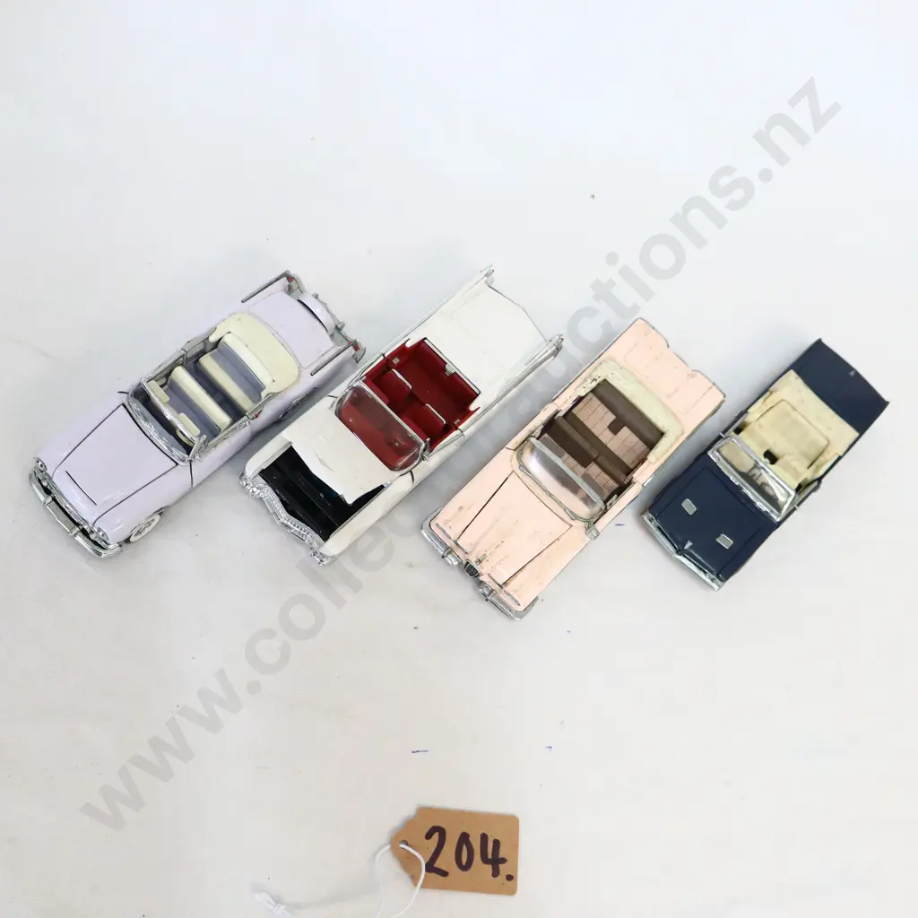 1/43 Franklin Mint Lose Convertibles Image 1++