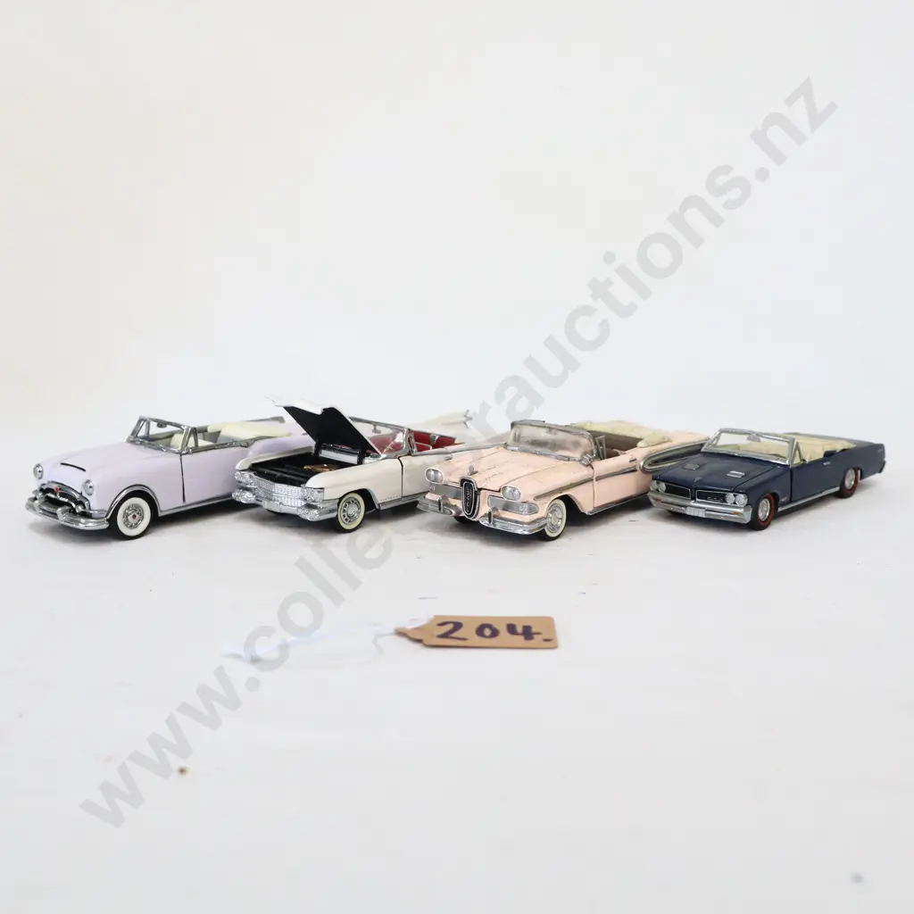1/43 Franklin Mint Lose Convertibles Image 1++