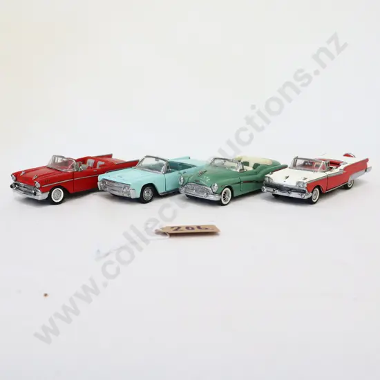1/43 Franklin Mint Lose Convertibles