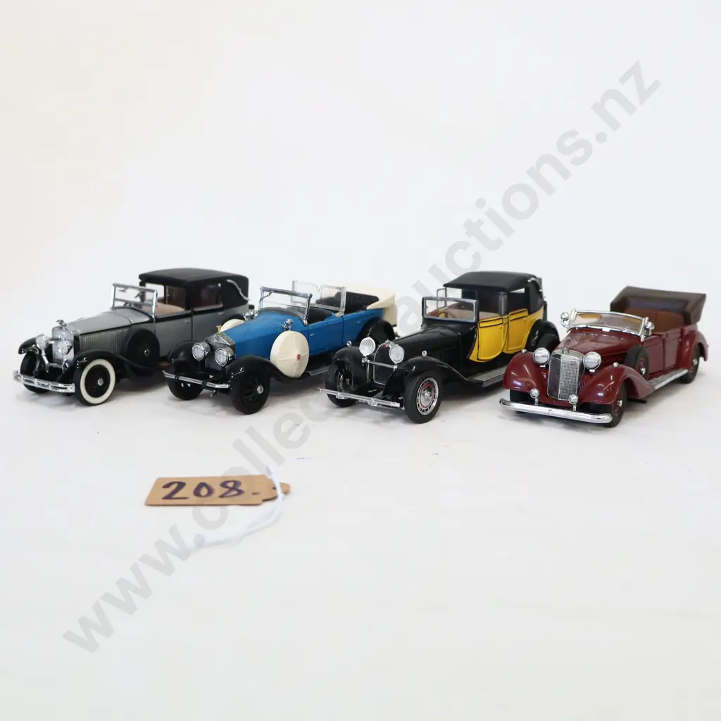 1/43 Franklin Mint Lose Veteran Models Image 1++