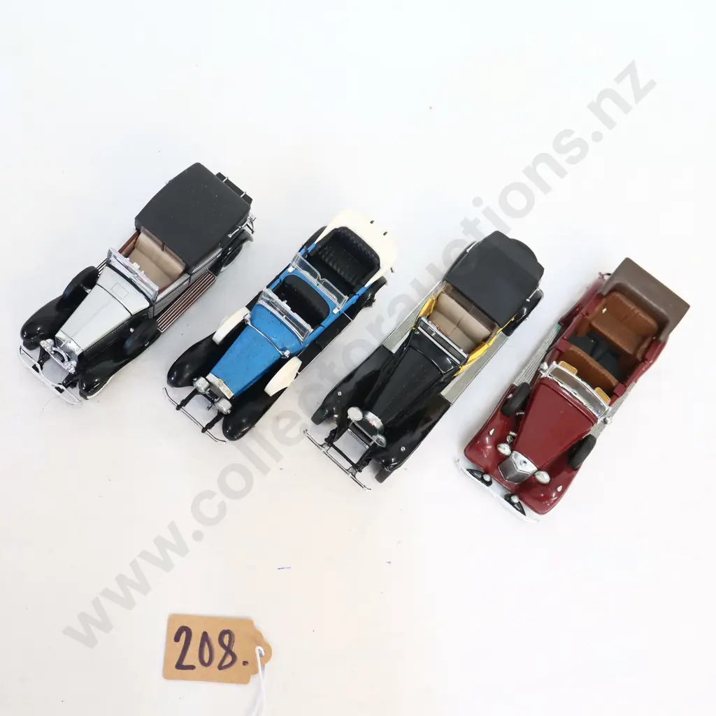 1/43 Franklin Mint Lose Veteran Models Image 1++