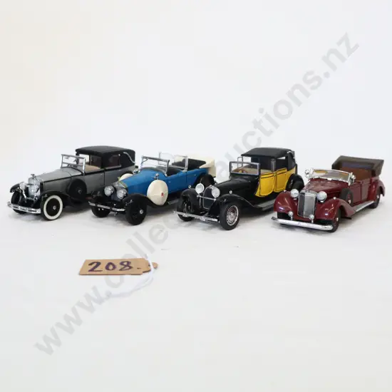 1/43 Franklin Mint Lose Veteran Models